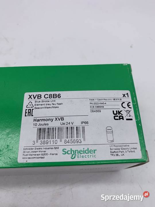 Schneider Electric XVB C8B6 Sygnalizator Warszawa