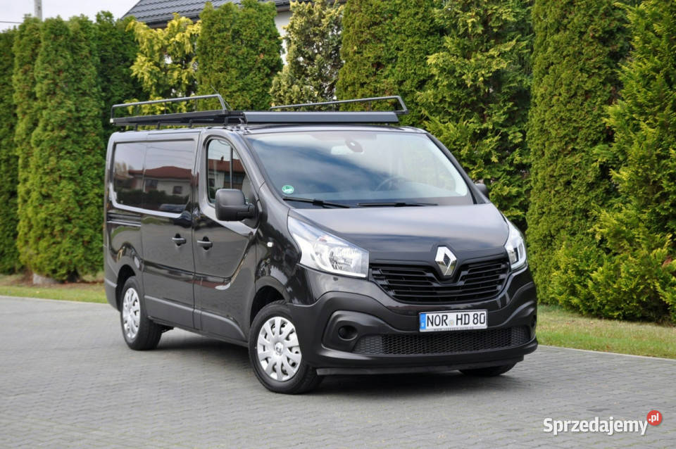 Renault Trafic 1600cm3 mazowieckie Ostrów Mazowiecka