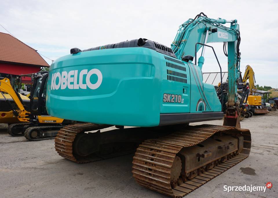Koparka gąsienicowa Kobelco SK 210 2019 Jeziorko
