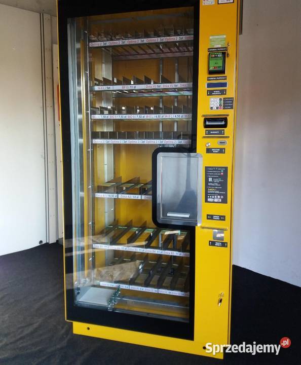 Zniczomat automat sprzedający do wkładów i Alwernia