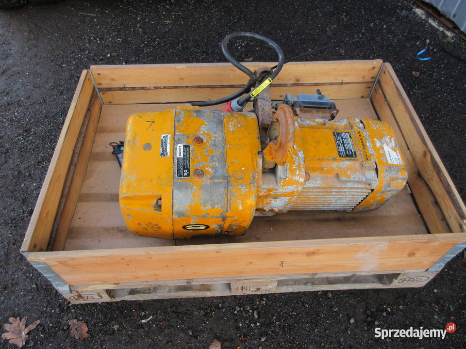 WCIĄGARKA WCIĄGNIK KITO 25T JAPAN PILOT świętokrzyskie Wąchock