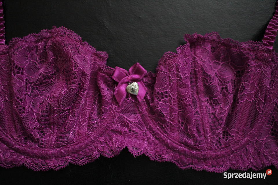 zestaw bielizna stanik 75 B pas HM xs 34 S 36