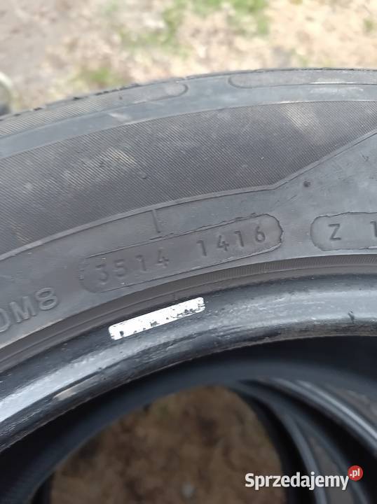 Opony 27555r19 Choceń sprzedam