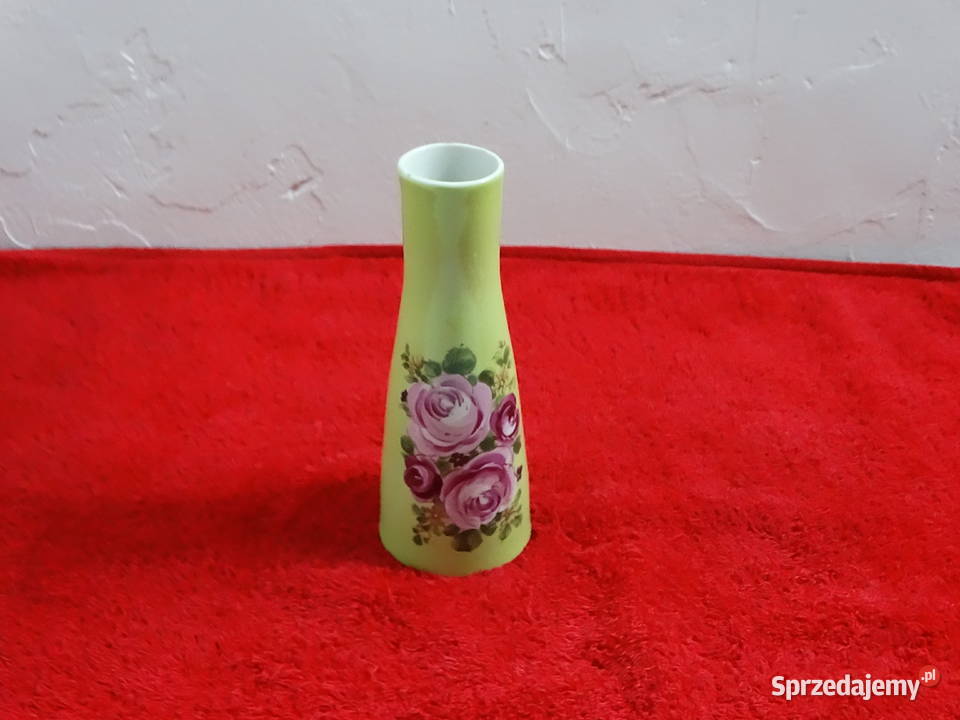 Kolekcjonerski Wazon Porcelanowy Grfenthal NRD lubelskie