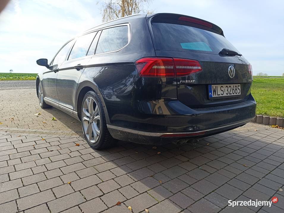 Volkswagen VW PASSAT B8 20 TDI DSG 190 4x4 nieuszkodzony Łosice