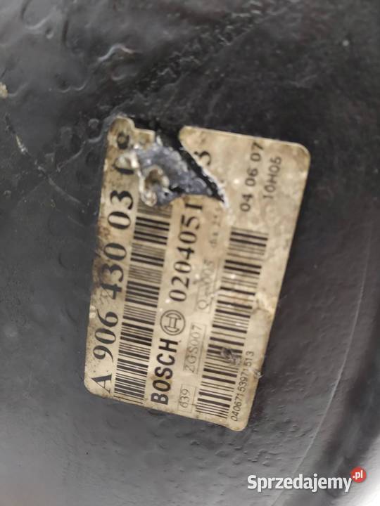 POMPA HAMULCOWA SERWO A9064300308 VW Volkswagen