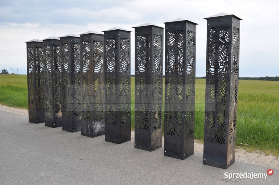 LAMPY OGRODOWE ZE STALI CORTEN Warszawa