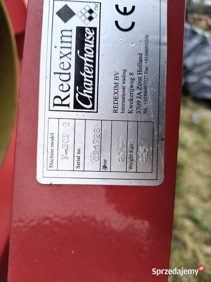 Redexim Verti Top do sztucznej murawy Szczotka