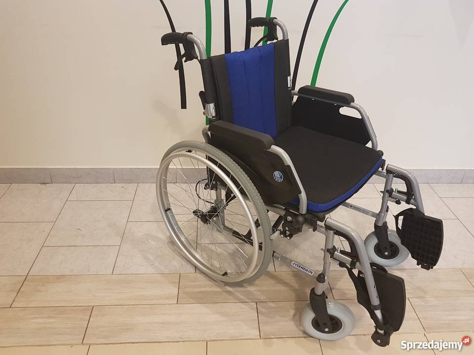 Wynajem wózków inwalidzkich standardowe lekkie świętokrzyskie