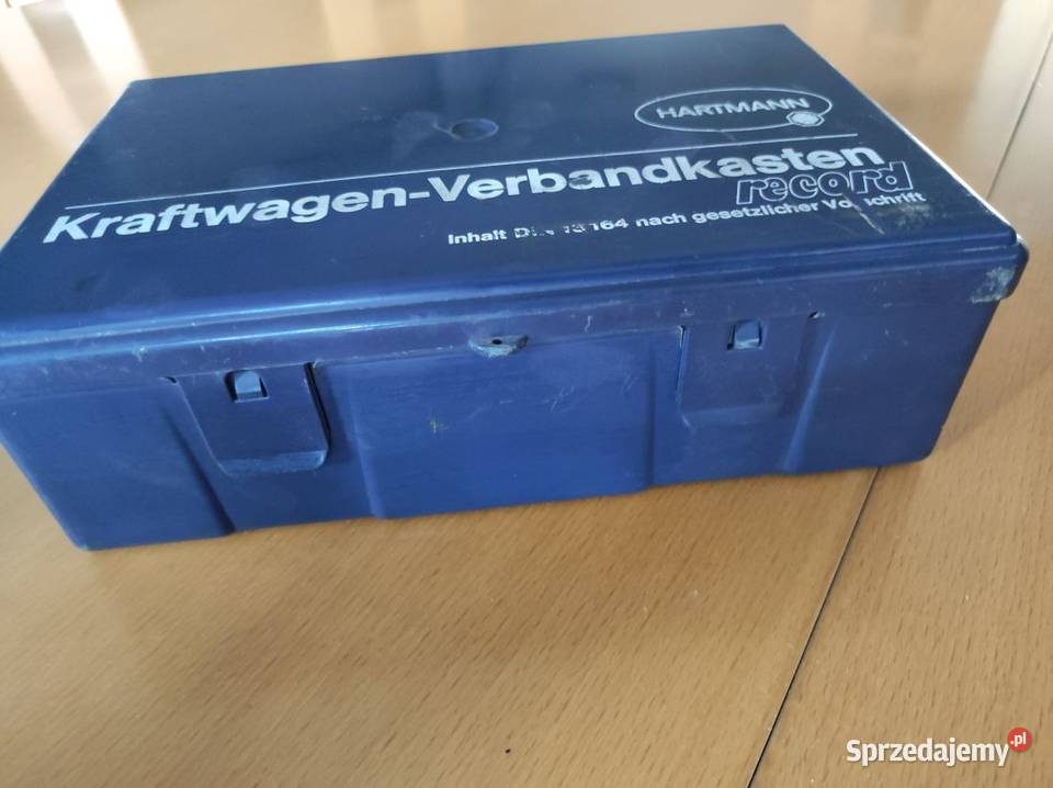 Zestaw podróżny pierwszej pomocy apteczka Kielce sprzedam