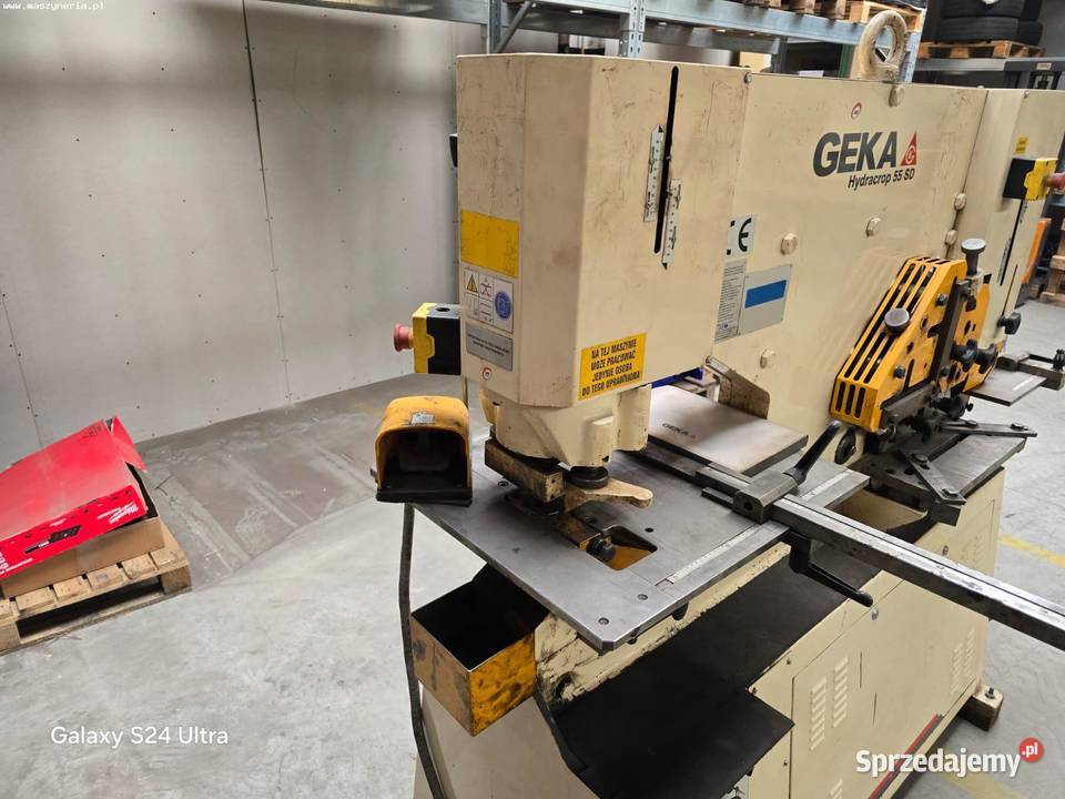 Nożyce uniwersalne GEKA HYDRACROP 55 SD Jelenia Góra