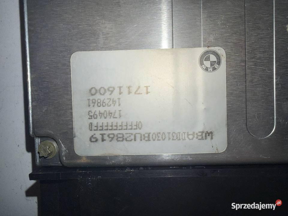 Komputer Sterownik DMEMS410 1427703 BMW 5 E39 osobowe wielkopolskie Ostrów Wielkopolski