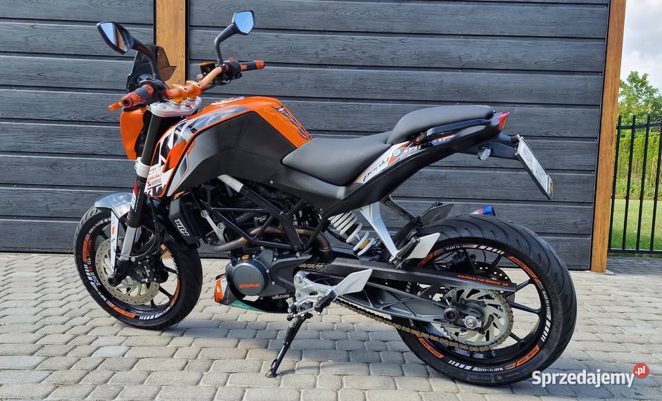 KTM Duke 125ccm 2012r Okazja sprowadzony Turza Śląska