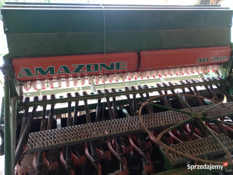 Siewnik Amazone Ad302 Amazone Cześniki