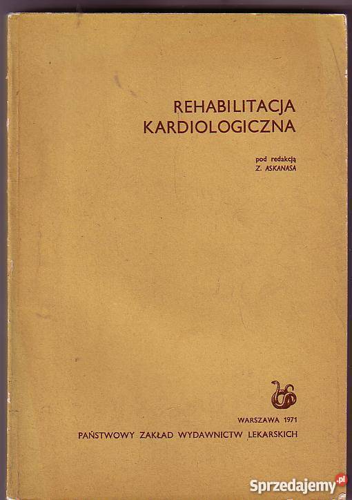 5459 REHABILITACJA KARDIOLOGICZNA POD REDAKCJĄ P Książki i Podręczniki małopolskie Czyrna