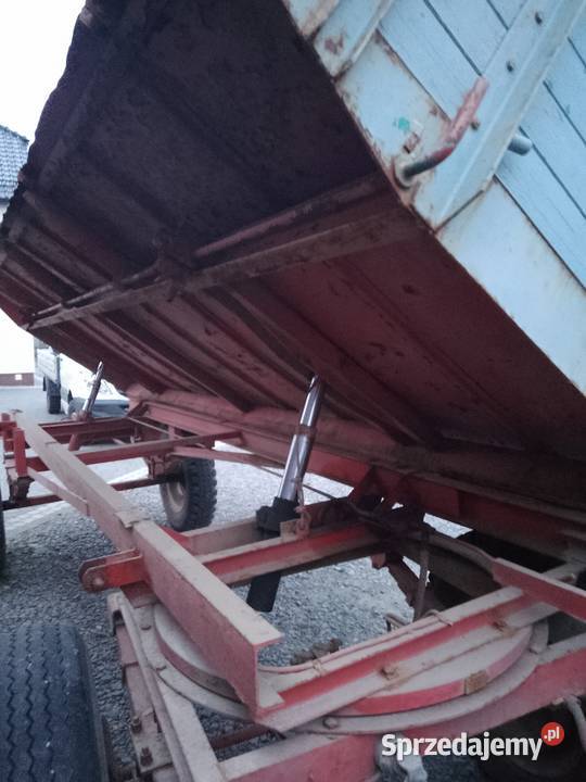 Przyczepa wywrotka 8 t sprzedam