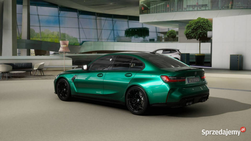 BMW M3 BMW M3 Competition M xDrive Sedan ASR (kontrola trakcji)