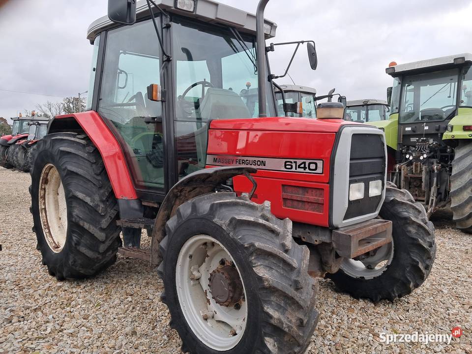 Massey Ferguson 6140 Koźmin Wielkopolski