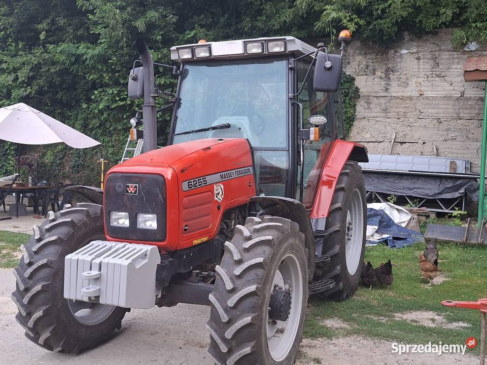 Masey ferguson 6255 Rolnictwo Lublin