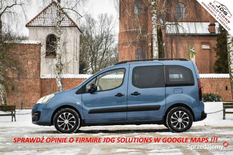 Citroen Berlingo Multispace 5 osobowy Z salonu przyciemniane szyby Sochaczew sprzedam