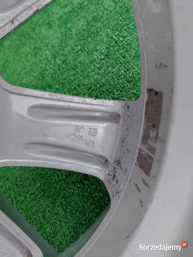 Alufelgi felgi Borbet 7J16 ET40 5x112 2