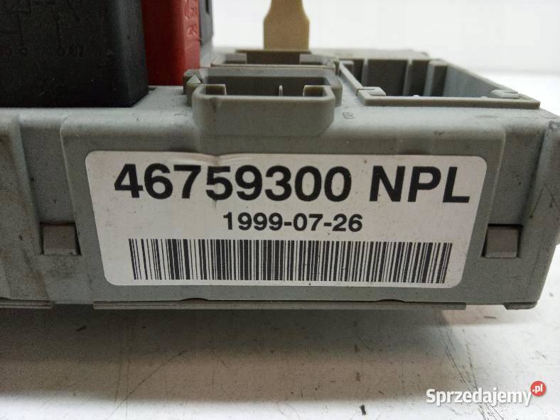 SKRZYNKA BEZPIECZNIKÓW 46759300 NPL 46552681 CPL Skrzynki bezpieczników