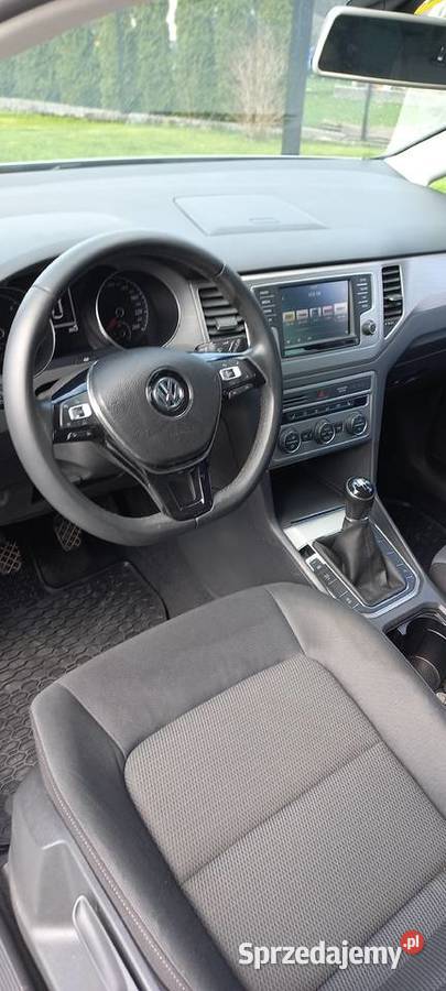 Volkswagen Golf Sportsvan 16 TDI BlueMotion Limanowa