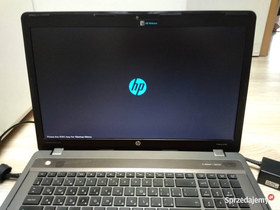 Laptop HP ProBook 4740s łódzkie Łódź