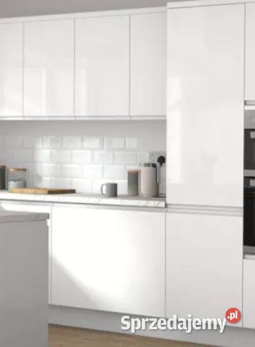 Fronty kuchenne GoodHome Garcinia biały połysk małopolskie Kraków
