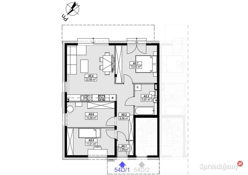 Mieszkanie parterowe z ogródkiem Apartamenty 9076zł/m2 Iwanowice Dworskie