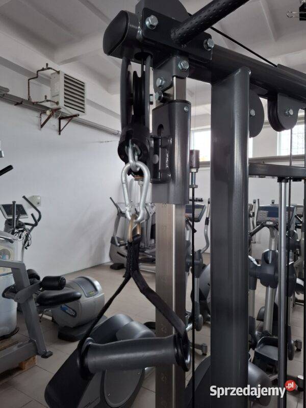 BS017 Brama narożna wielofunkcyjna Functional Wałcz