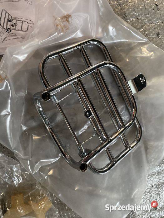 Bagażnik Przód Piaggio Vespa GT GTS Stelaż Pozostałe