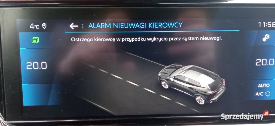 Peugeot 2008 15HDI 131 AUT FULL LED NAVI ASSIST biały