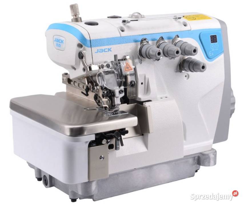 Owerlok JACK E43 3nitkowy bez automatyki łódzkie Kutno