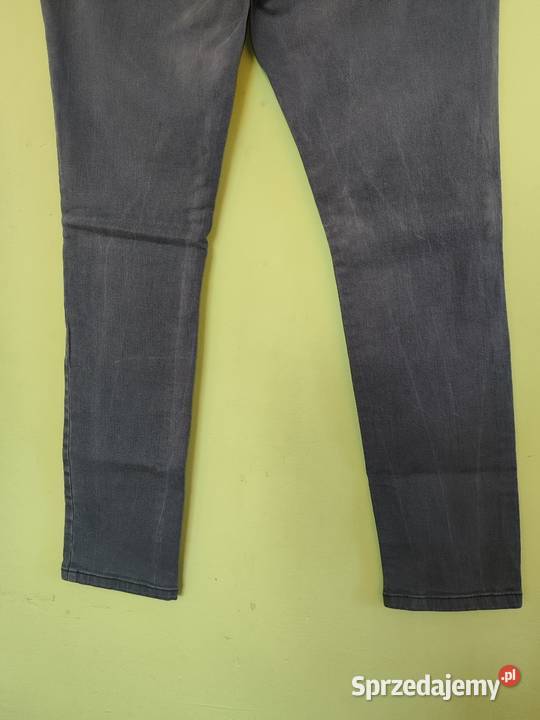 EDC Since 98 Slim Chind Damskie Jeansy Szary 38M Kamień Pomorski