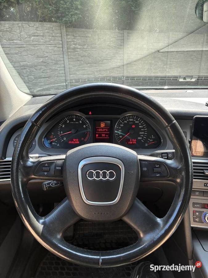 Audi A6 24 V6 benzyna Manual Lublin sprzedam