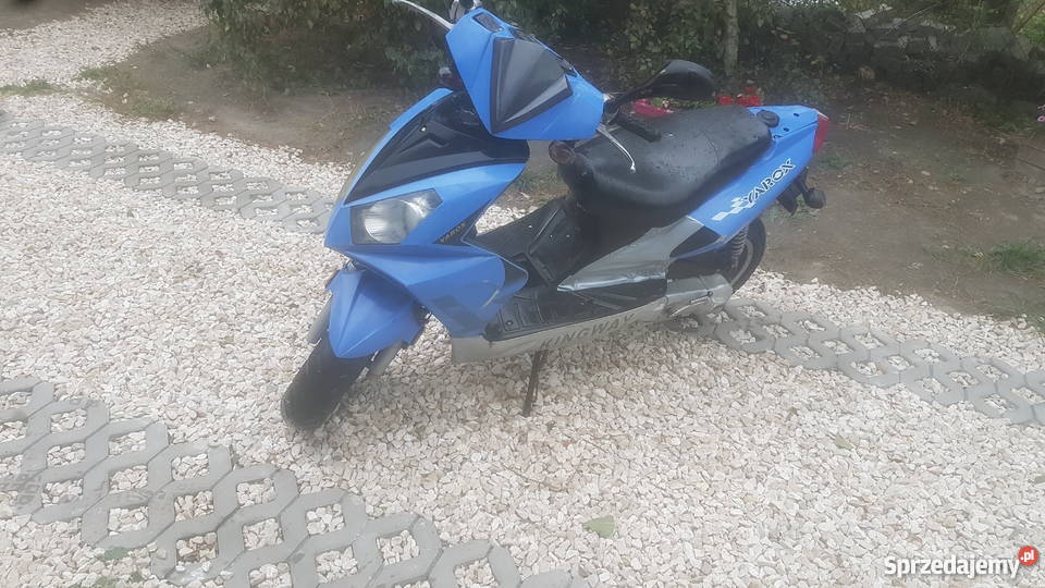 Aktualny Skuter 2t 50 kingway yarox Błonie