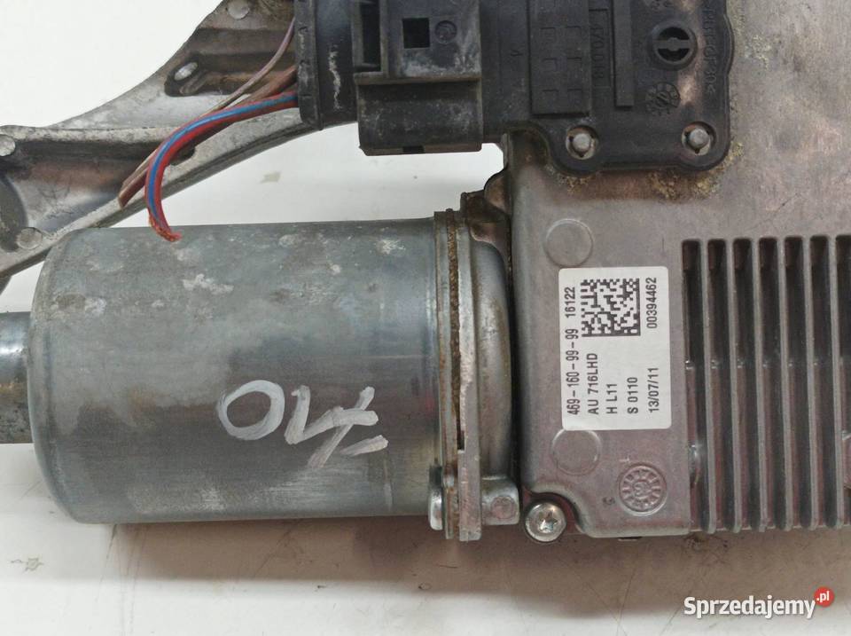 MECHANIZM WYCIERACZEK PRZÓD EUROPA 4L1955119A sprzedam