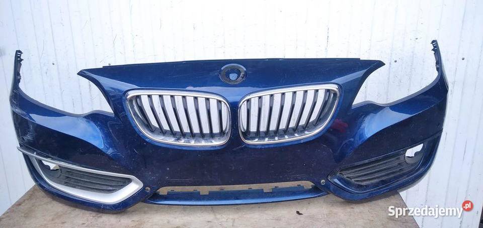 BMW 2 F22 F23 ZDERZAK PRZÓD
