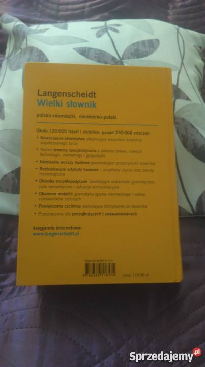 Langenscheidt Wielki słownik polskoniemiecki Zambrów