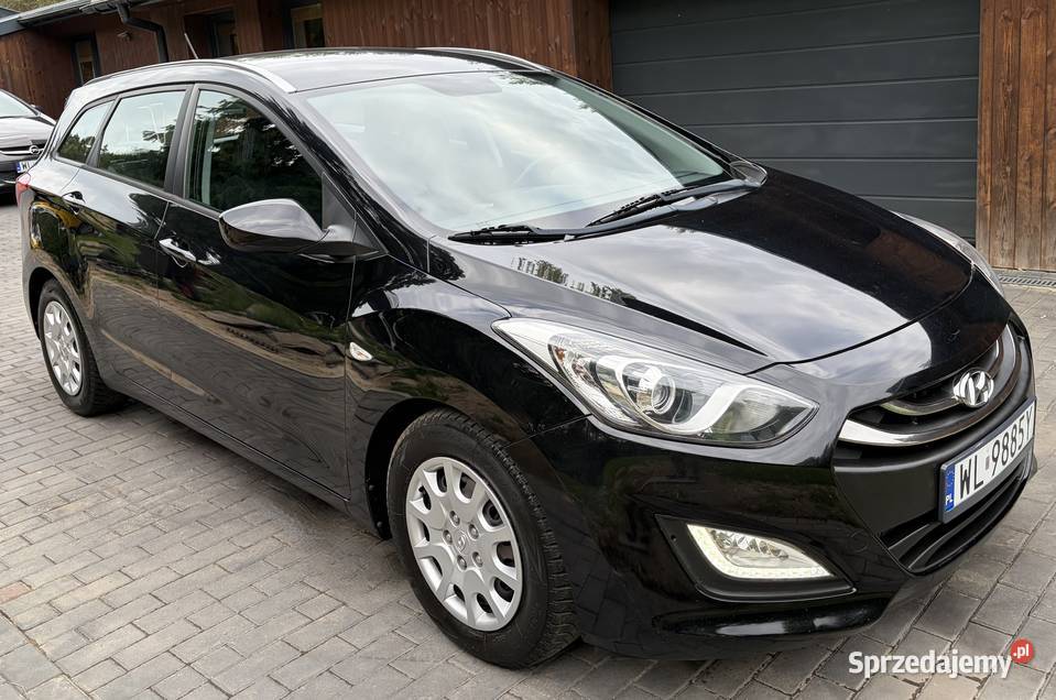 HYUNDAI i30 SW automat FILM PREZENTACJA Zarejestrowany w Polsce mazowieckie Wieliszew sprzedam