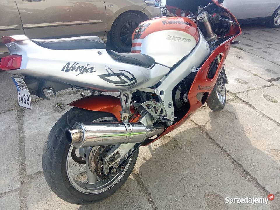 Kawasaki ZX R 750 Nowe Miasto Lubawskie