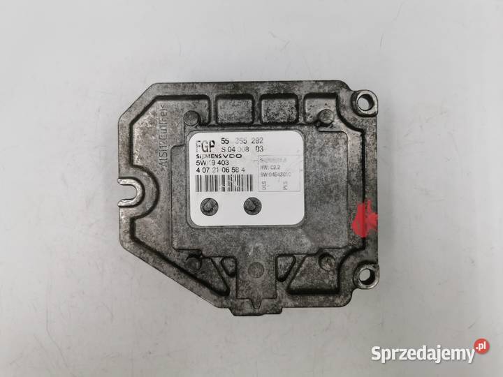 Sterownik Silnika Saab 93 II 18 Z18XE 55355292 osobowe Wyszków
