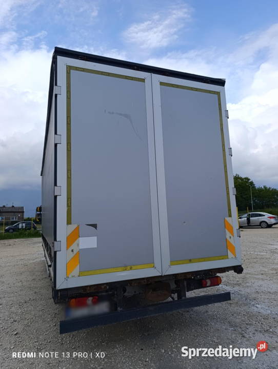 DAF LF 250 firanka 18 EPAL kab sypialna230385 90000km Kraków