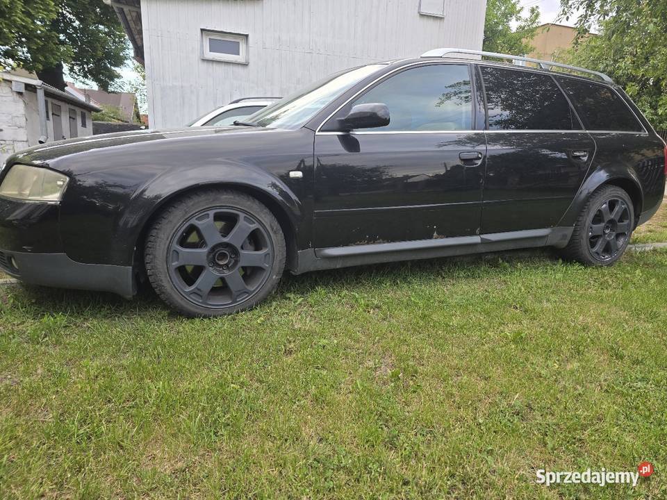 A6c5 42 quattro automatyczna Siemiatycze