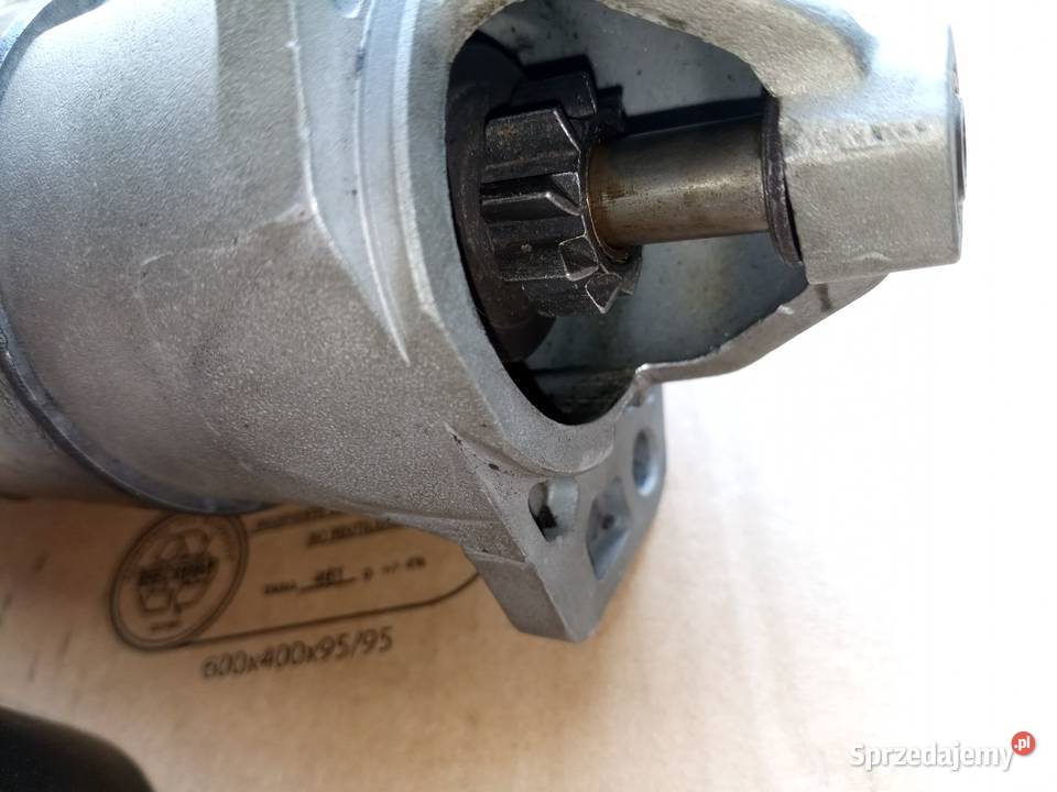 Fiat 126p Maluch rozrusznik na linkę Stalowa Wola