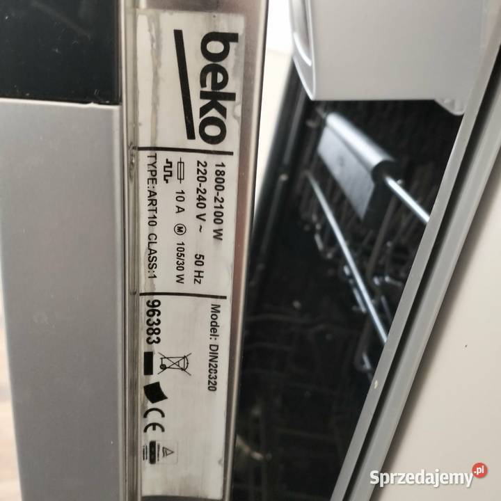 Zmywarka BEKO do zabudowy lubelskie Rejowiec Fabryczny