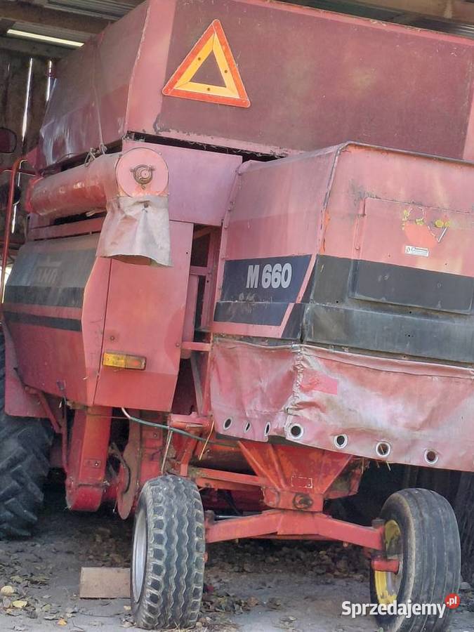 Fahr M660 Deutz-Fahr Zbożowe sprzedam