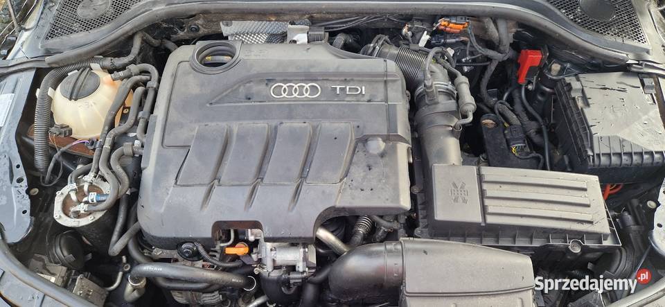 AUDI TT 8J QUATTRO 20 TDI 2010R poduszka powietrzna Płytnica