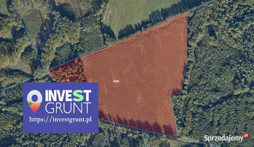 1484 ha przetarg na dzierżawę gruntów rolnych Sulisław sprzedam